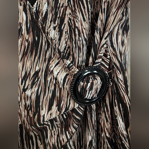 Notations Petite Shape Flattering Blouse Size Petite Large - Picture 2 of 4